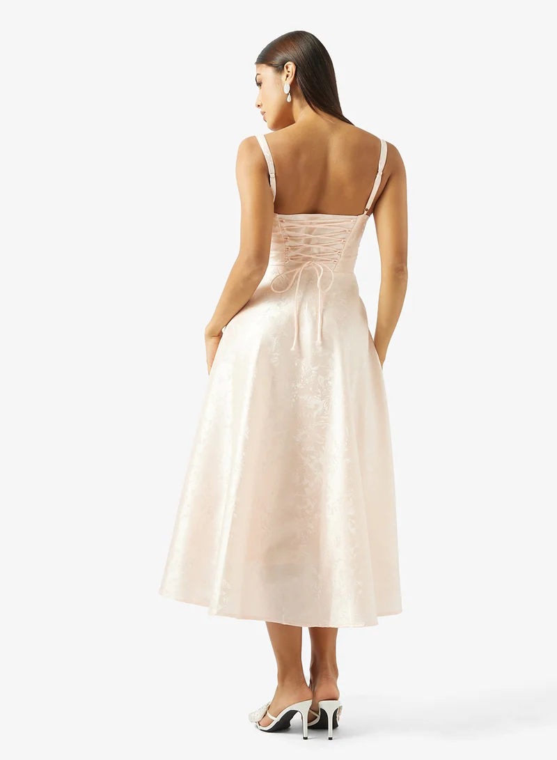 Ella Limited Edition Textured Cocktail Dress